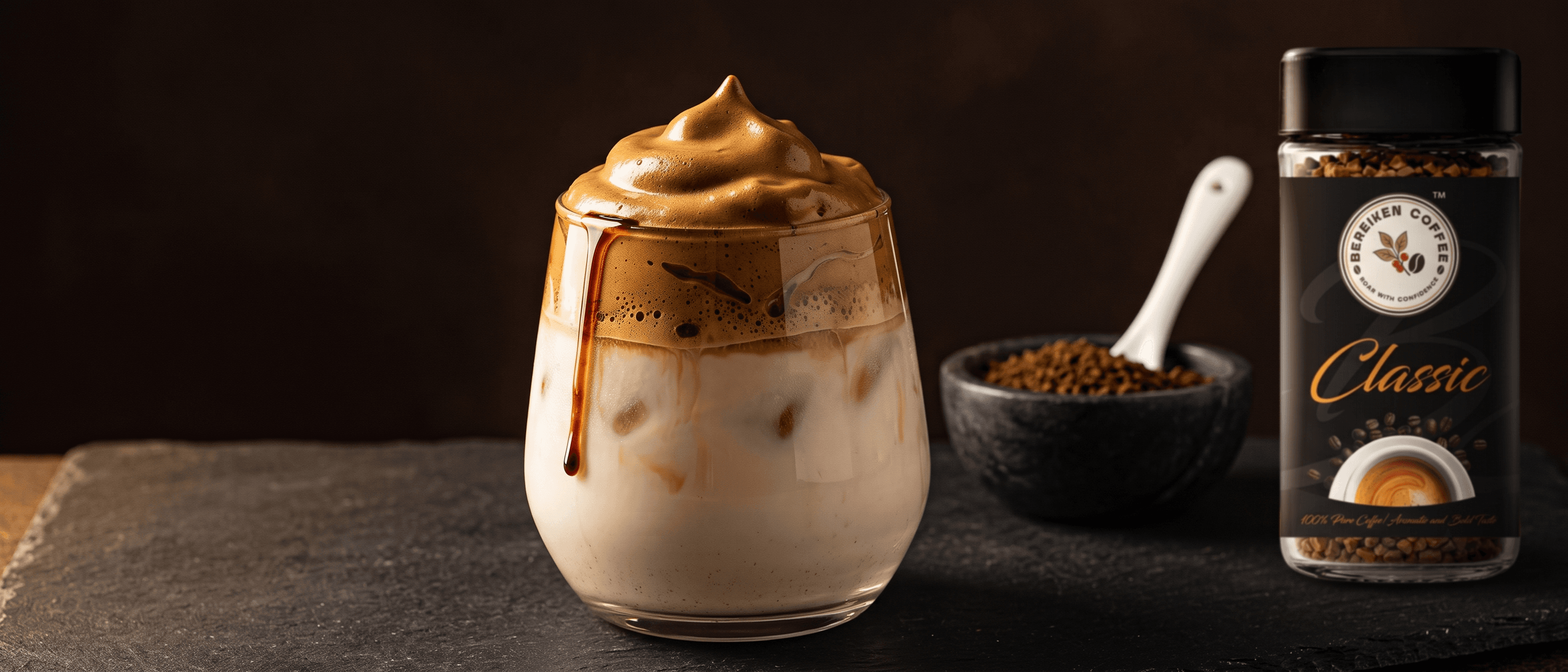 Dalgona Coffee — The Bereiken Way